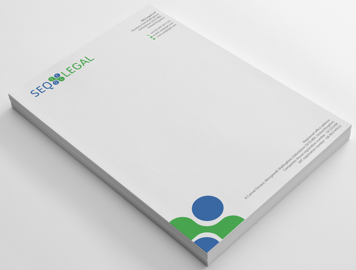 Letterhead Design by Viktorijan for SEQ Legal | Design #1232294
