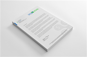 Letterhead Design by HYPdesign for SEQ Legal | Design: #1226782