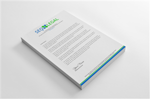 Letterhead Design by HYPdesign for SEQ Legal | Design: #1226783