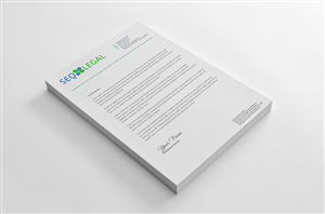 Letterhead Design by HYPdesign for SEQ Legal | Design: #1226789