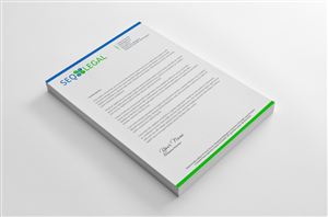 Design En-Tête par HYPdesign pour SEQ Legal | Design : #1226797