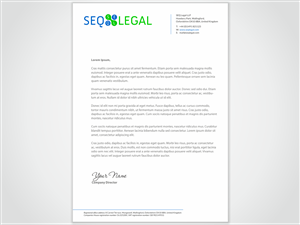 Design En-Tête par HYPdesign pour SEQ Legal | Design : #1233859