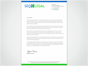 Design En-Tête par HYPdesign pour SEQ Legal | Design : #1233866