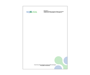 Letterhead Design Project (logo provided) | Letterhead Design by shpaolin