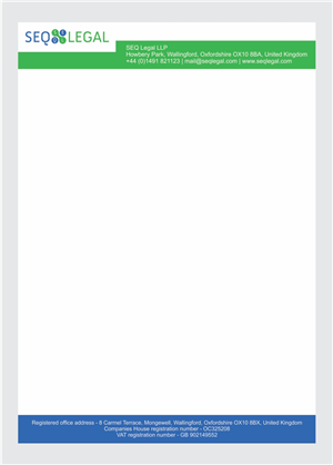 Letterhead Design by barinix