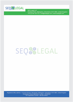 Letterhead Design by barinix for SEQ Legal | Design: #1228092