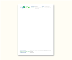 Letterhead Design by Doodles