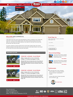 Wordpress Design by webxvision