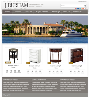 Wordpress Design by Roy