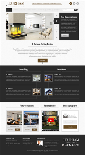 Wordpress Design by TheCodeWire