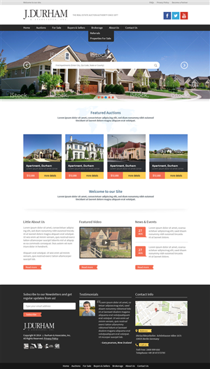 Wordpress Design by TGDesigns