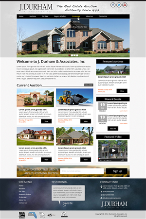 Wordpress Design by Tanvir