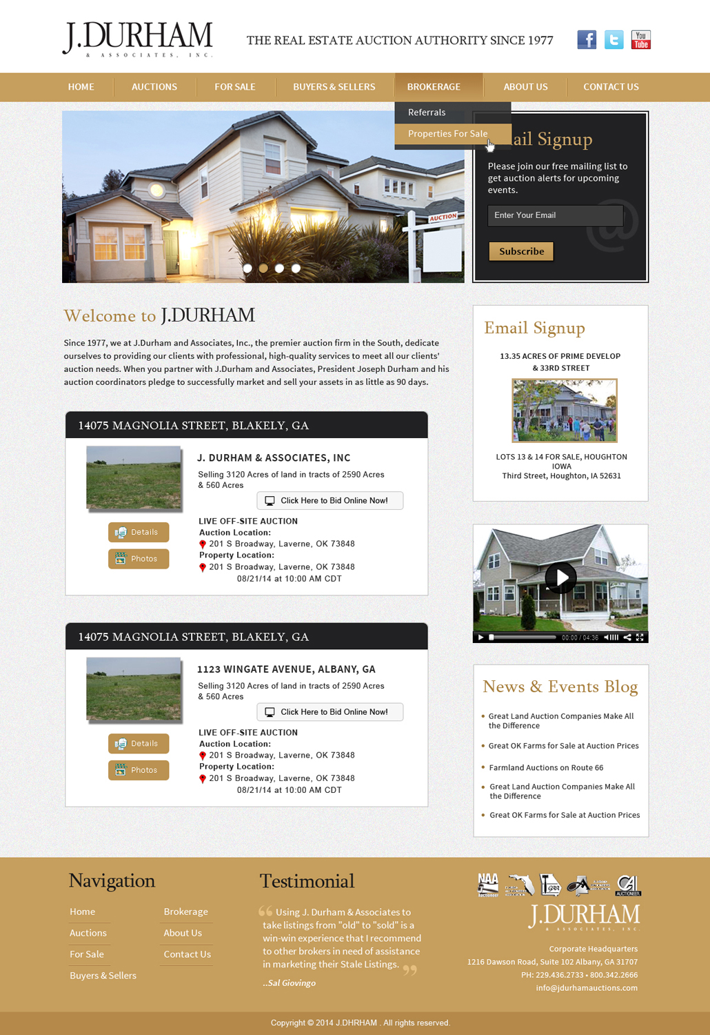 Design Wordpress par Creative X Designs pour AuctionServices.com, Inc. | Design #4436310