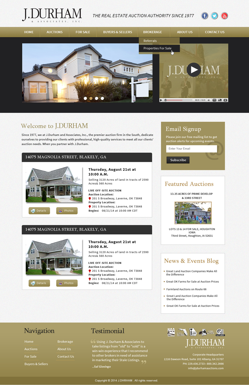 Diseño Wordpress por Creative X Designs para AuctionServices.com, Inc. | Diseño #4443626