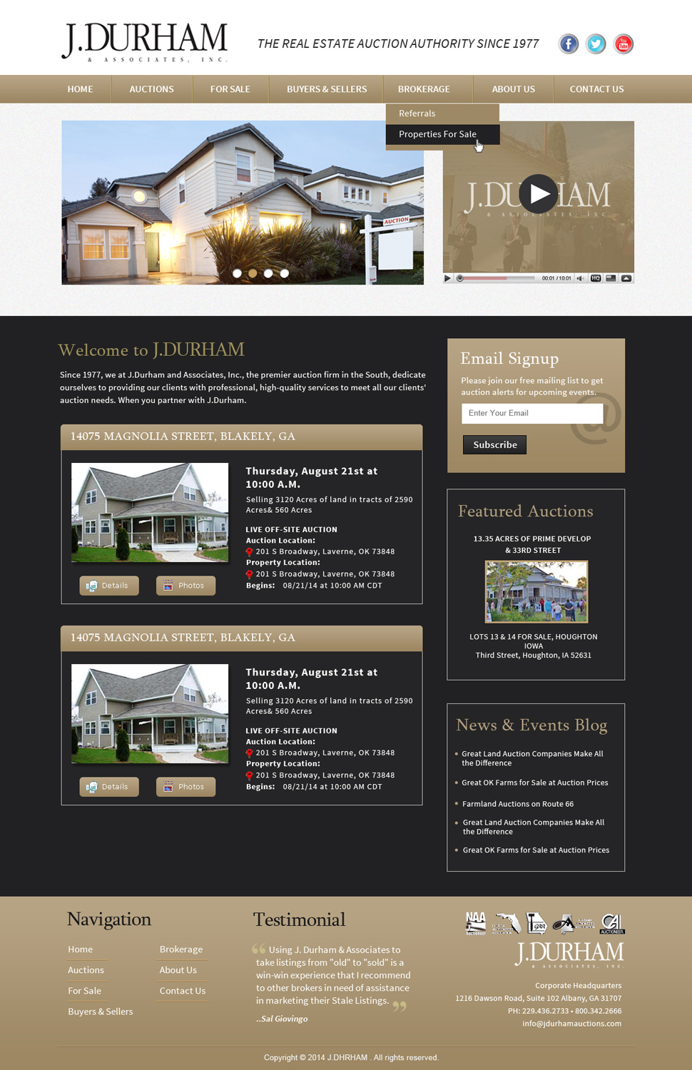 Diseño Wordpress por Creative X Designs para AuctionServices.com, Inc. | Diseño #4443665