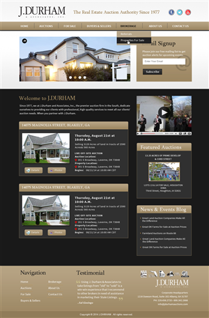 WP website design (Durham)