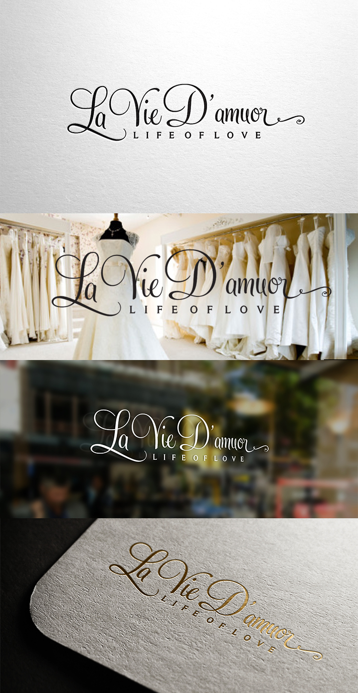 Logo Design by Merry_Elle for White Doves Bridal Boutique | Design #4348096