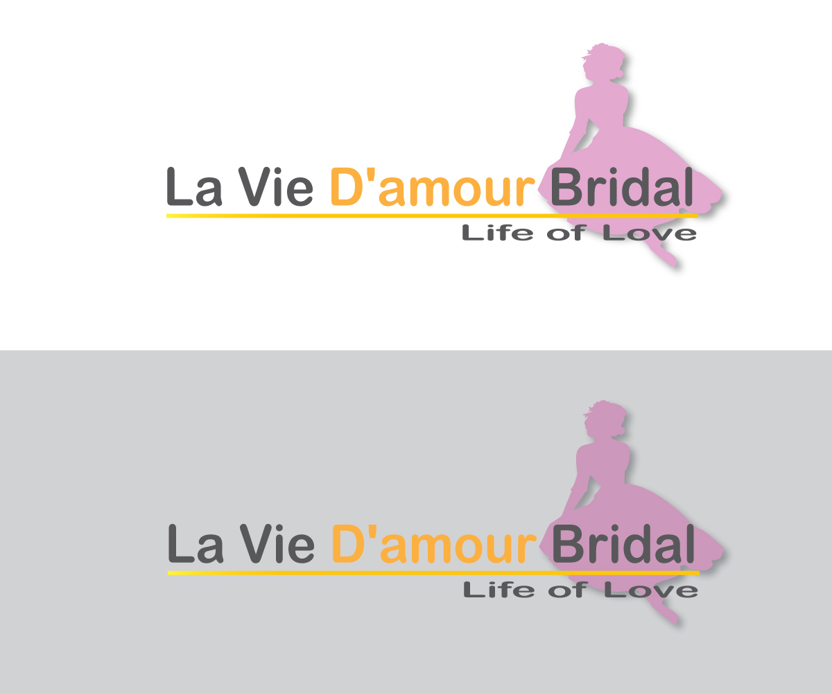 Logo Design by softvitals for White Doves Bridal Boutique | Design #4355146