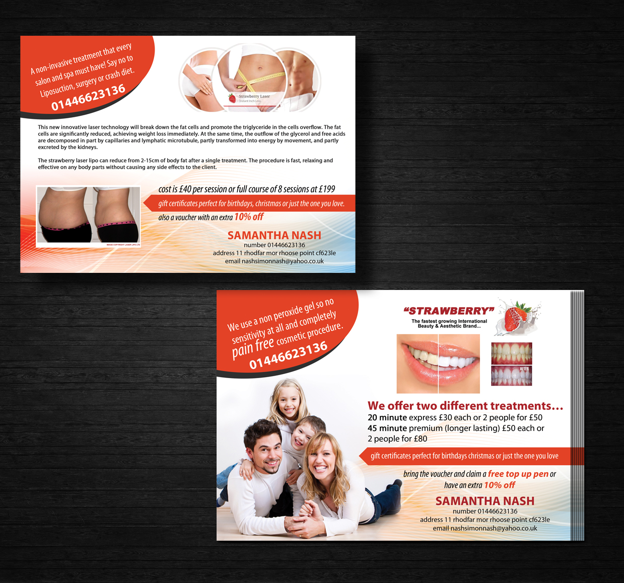 weight flyer design for a company by uk design 4329130 flyers in this is 40
