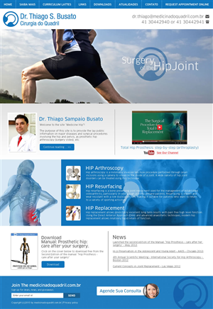 Web Design by DesignCreativity4you for this project | Design: #4336281