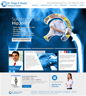 Web Design by DesignCreativity4you for this project | Design: #4342840