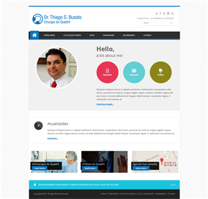 Diseño Web por  Artman para este proyecto | Diseño #4335112