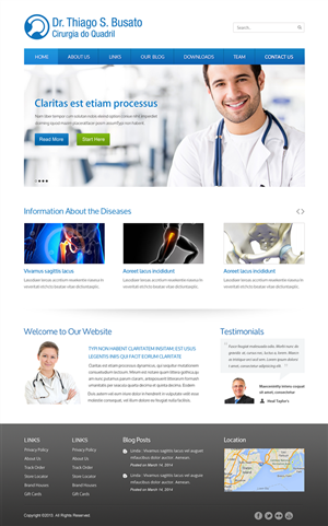 Web Design by Infinity Pix for this project | Design: #4320001