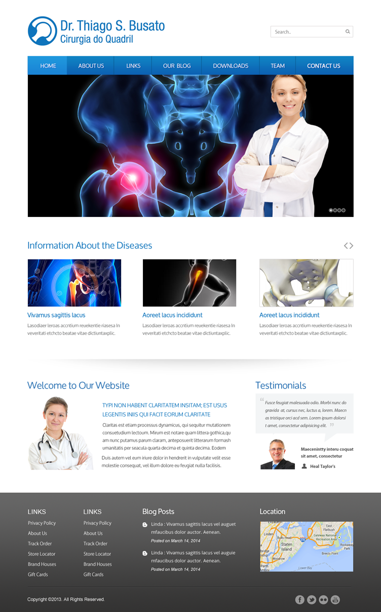 Web Design by Infinity Pix for this project | Design #4320037