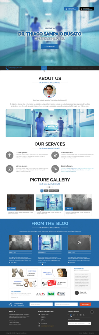 Web Design by iLibart for this project | Design #4337053