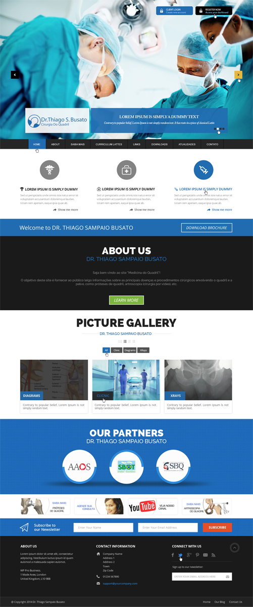 Web Design by iLibart for this project | Design #4357360