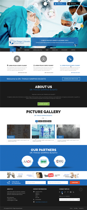 Web Design by iLibart for this project | Design: #4357360