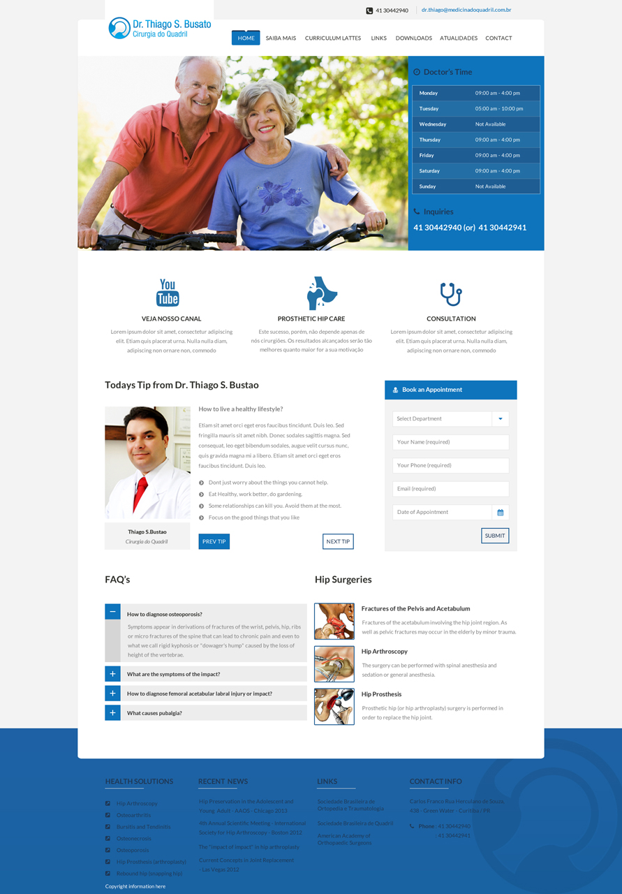 Web Design par Da Miracle pour ce projet | Design #4359105