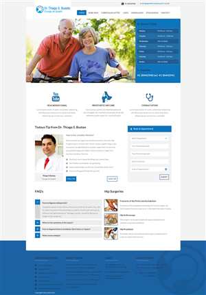 Web Design by Da Miracle for this project | Design: #4359105