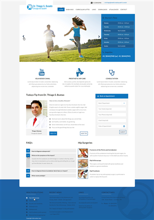 Diseño Web por Da Miracle para este proyecto | Diseño #4359170