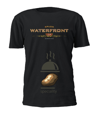 T-shirt Design by idL3akZ