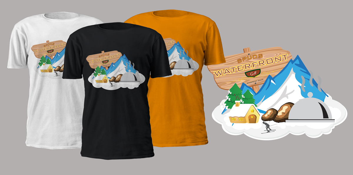 Diseño de Camiseta por idL3akZ para este proyecto | Diseño #4449824