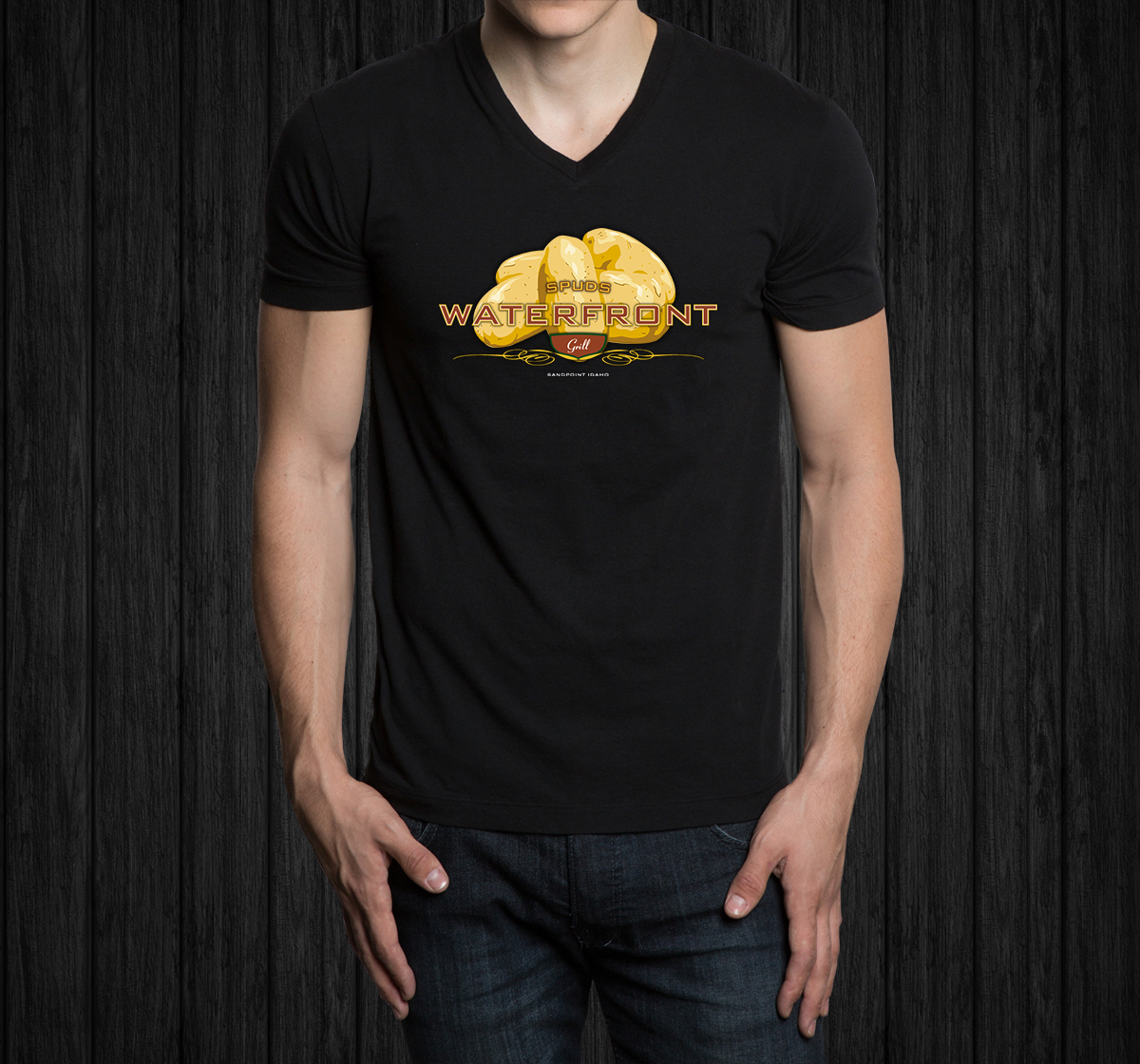 Diseño de Camiseta por FutureDesigne para este proyecto | Diseño #4379051