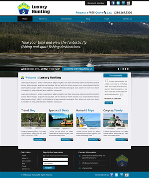 Web Design by Sbss for flagstone search marketing, llc | Design: #4316837