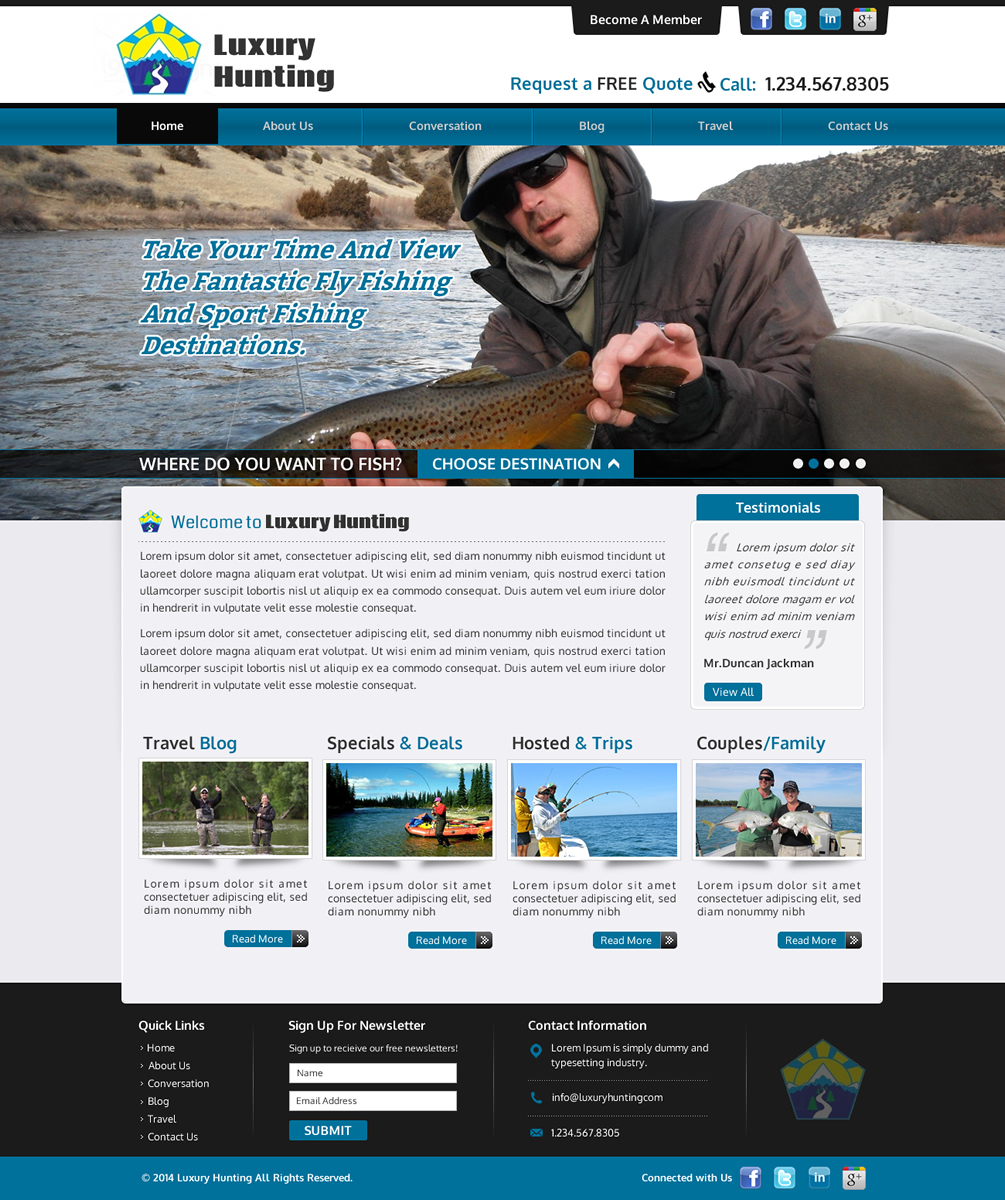Web-Design von Sbss für flagstone search marketing, llc | Design #4316882