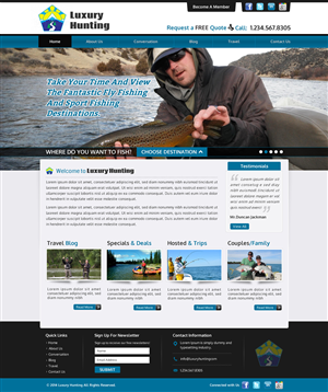 Web Design by Sbss for flagstone search marketing, llc | Design: #4316882
