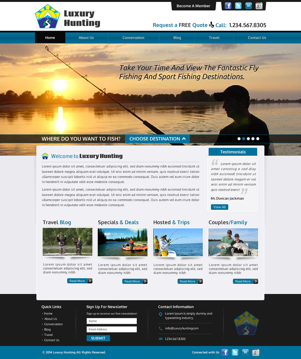 Web Design by Sbss for flagstone search marketing, llc | Design #4316890