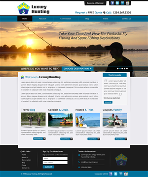 Web Design by Sbss for flagstone search marketing, llc | Design: #4316890