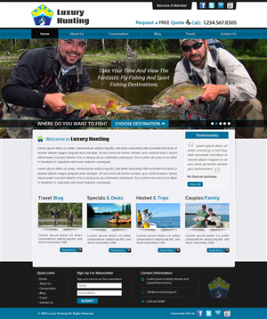 Web Design by Sbss for flagstone search marketing, llc | Design: #4316901