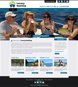 Web Design by Sbss for flagstone search marketing, llc | Design: #4316911