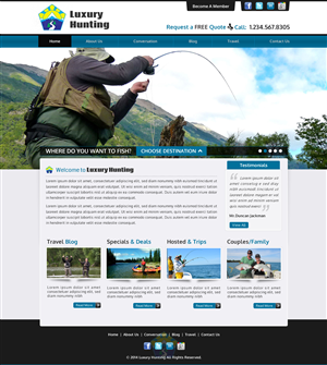 Web Design by Sbss for flagstone search marketing, llc | Design: #4316915