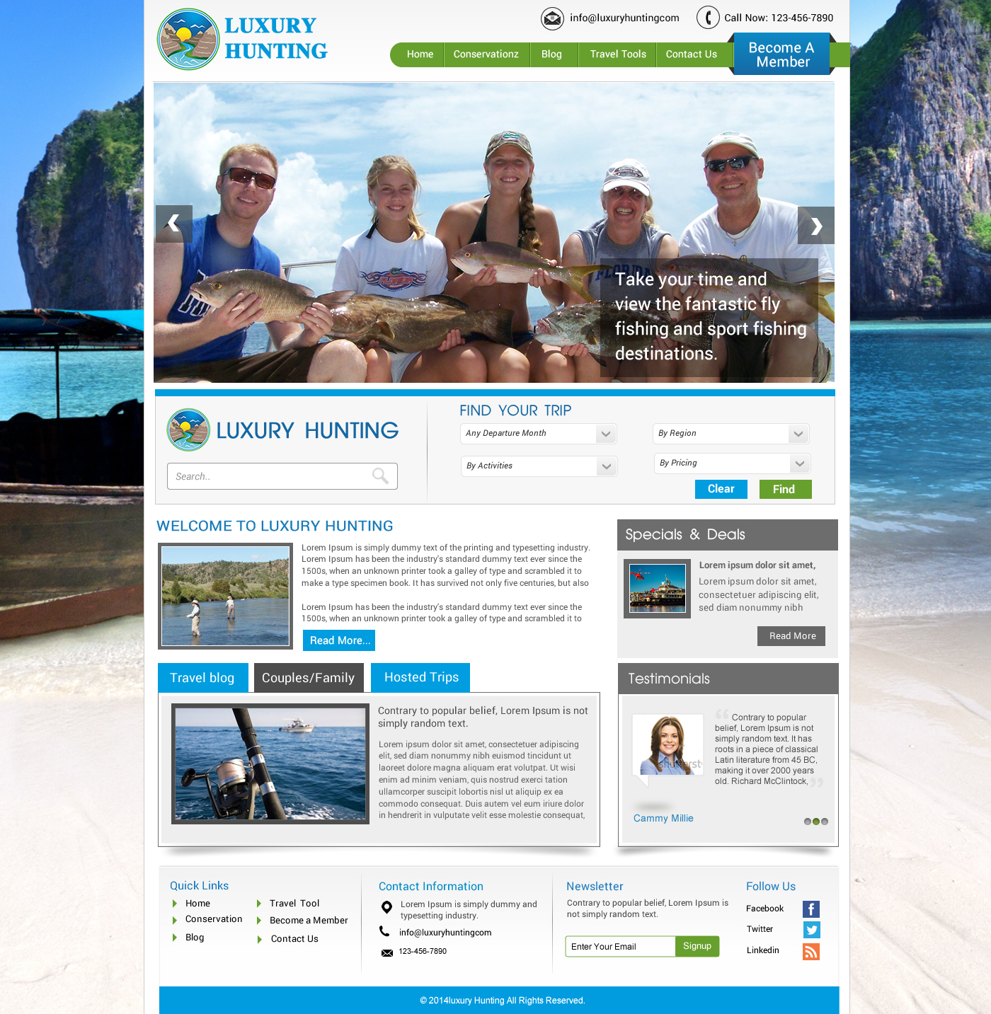 Web-Design von Sbss für flagstone search marketing, llc | Design #4316934