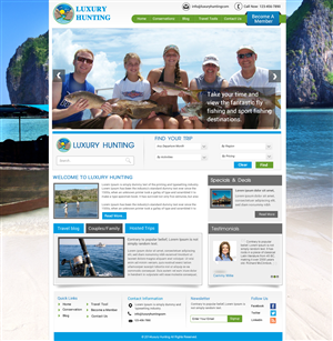 Web Design by Sbss for flagstone search marketing, llc | Design: #4316934