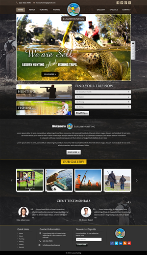 Web Design by Sbss for flagstone search marketing, llc | Design: #4331547