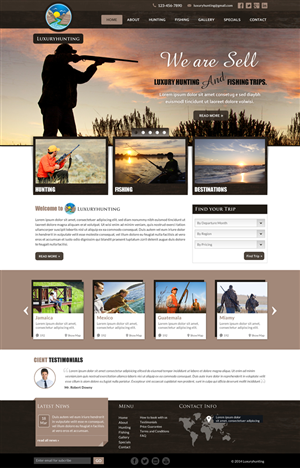 Travel Website Design | Web Design by Sbss