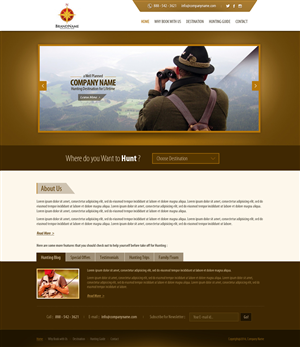 Web Design by UniqueDesignz for flagstone search marketing, llc | Design: #4348203